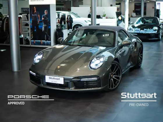 PORSCHE 911 3.8 24V H6 GASOLINA TURBO S CABRIOLET PDK