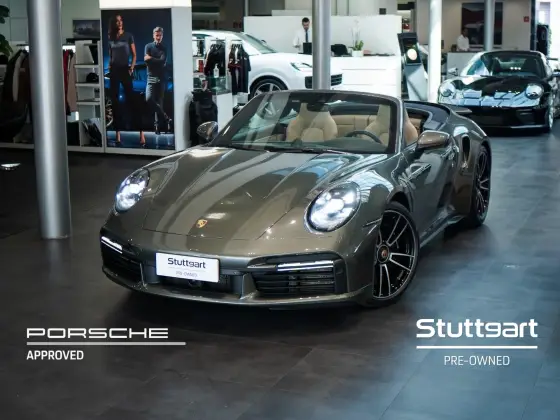 PORSCHE 911 3.8 24V H6 GASOLINA TURBO S CABRIOLET PDK PORSCHE 911 3.8 24V H6 GASOLINA TURBO S CABRIOLET PDK