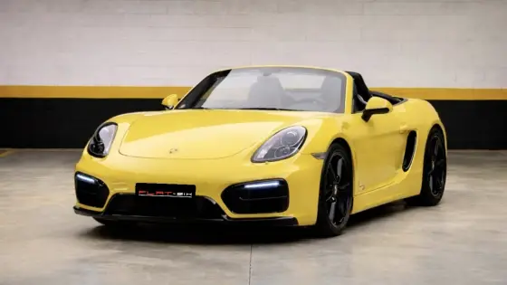 PORSCHE BOXSTER 3.4 GTS I6 24V GASOLINA 2P AUTOMÁTICO PORSCHE BOXSTER 3.4 GTS I6 24V GASOLINA 2P AUTOMÁTICO