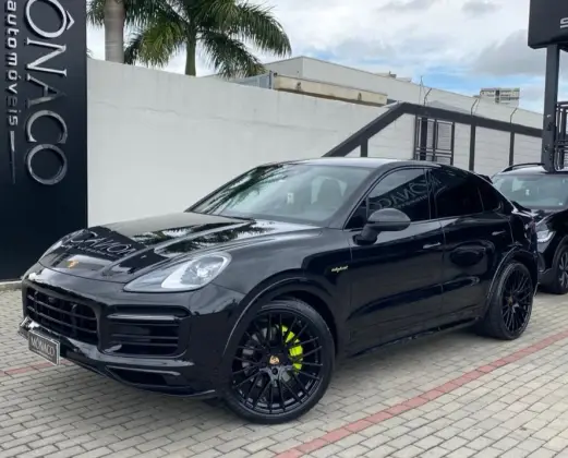 PORSCHE CAYENNE 3.0 V6 E-HYBRID COUPÉ PLATINUM EDITION AWD TIPTRONIC S
