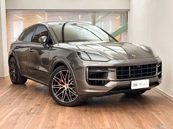 PORSCHE CAYENNE 3.0 V6 S E-HYBRID COUPÉ AWD TIPTRONIC S
