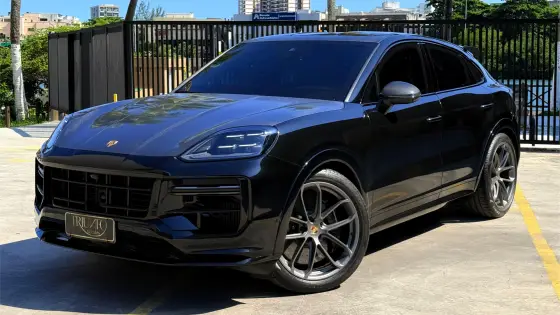 PORSCHE CAYENNE 4.0 V8 GASOLINA TURBO GT COUPÉ AWD TIPTRONIC S
