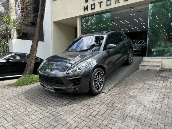 PORSCHE MACAN 2.0 16V GASOLINA 4P AUTOMÁTICO