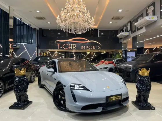 PORSCHE TAYCAN TURBO ELÉTRICO