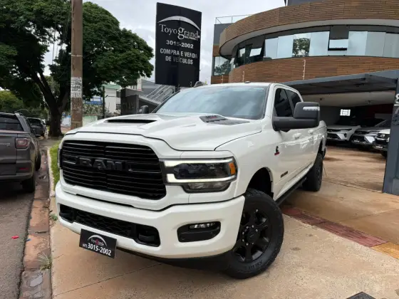 RAM 2500 6.7 I6 TURBO DIESEL LARAMIE NIGHT EDITION CD 4X4 AUTOMÁTICO RAM 2500 6.7 I6 TURBO DIESEL LARAMIE NIGHT EDITION CD 4X4 AUTOMÁTICO