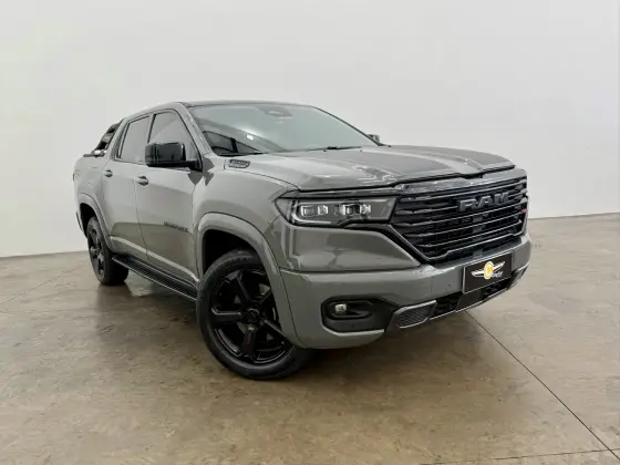 RAM RAMPAGE 2.0 HURRICANE 4 TURBO GASOLINA R/T 4X4 AUTOMÁTICO