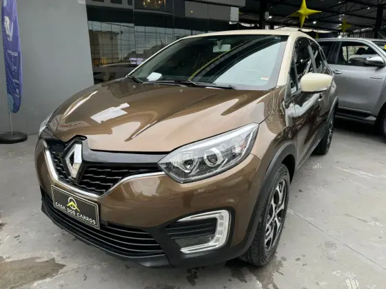 RENAULT CAPTUR 1.6 16V SCE FLEX LIFE X-TRONIC