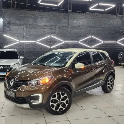 RENAULT CAPTUR 2.0 16V HI-FLEX INTENSE AUTOMÁTICO RENAULT CAPTUR 2.0 16V HI-FLEX INTENSE AUTOMÁTICO