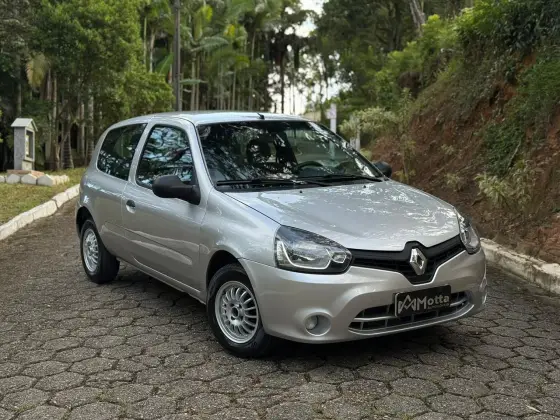 RENAULT CLIO 1.0 AUTHENTIQUE 16V FLEX 2P MANUAL RENAULT CLIO 1.0 AUTHENTIQUE 16V FLEX 2P MANUAL