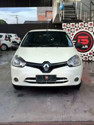 RENAULT CLIO 1.0 EXPRESSION 16V FLEX 4P MANUAL RENAULT CLIO 1.0 EXPRESSION 16V FLEX 4P MANUAL