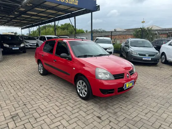 RENAULT CLIO 1.0 EXPRESSION SEDAN 16V GASOLINA 4P MANUAL RENAULT CLIO 1.0 EXPRESSION SEDAN 16V GASOLINA 4P MANUAL
