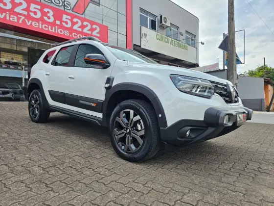 RENAULT DUSTER 1.3 TCE FLEX ICONIC PLUS X-TRONIC