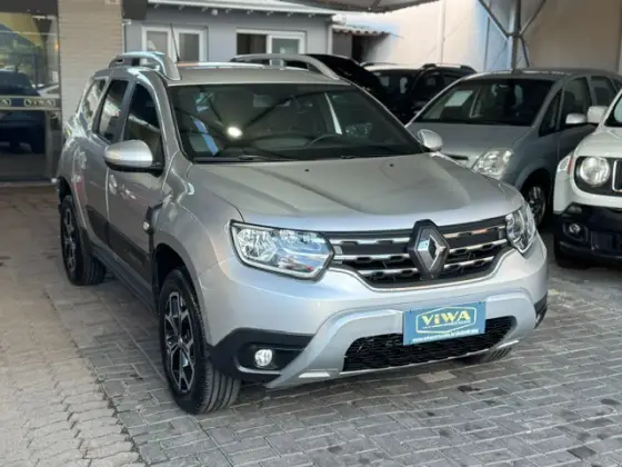 RENAULT DUSTER 1.6 16V SCE FLEX ICONIC X-TRONIC
