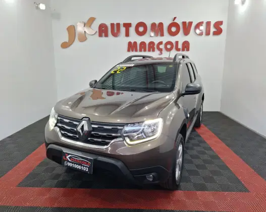 RENAULT DUSTER 1.6 16V SCE FLEX INTENSE X-TRONIC