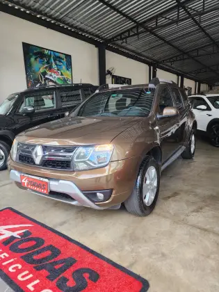 RENAULT DUSTER 2.0 DYNAMIQUE 4X2 16V FLEX 4P AUTOMÁTICO