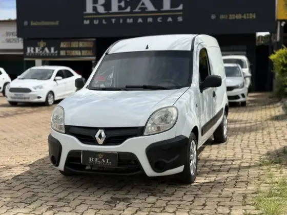 RENAULT KANGOO 1.6 EXPRESS 16V FLEX 3P MANUAL