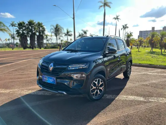 RENAULT KWID 1.0 12V SCE FLEX OUTSIDER MANUAL