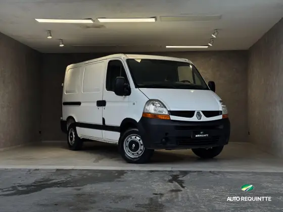 RENAULT MASTER 2.5 DCI FURGÃO L2H2 16V DIESEL 3P MANUAL RENAULT MASTER 2.5 DCI FURGÃO L2H2 16V DIESEL 3P MANUAL