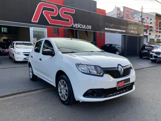 RENAULT SANDERO 1.0 12V SCE FLEX AUTHENTIQUE MANUAL
