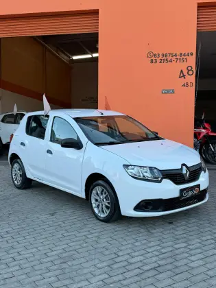 RENAULT SANDERO 1.0 12V SCE FLEX ZEN MANUAL RENAULT SANDERO 1.0 12V SCE FLEX ZEN MANUAL