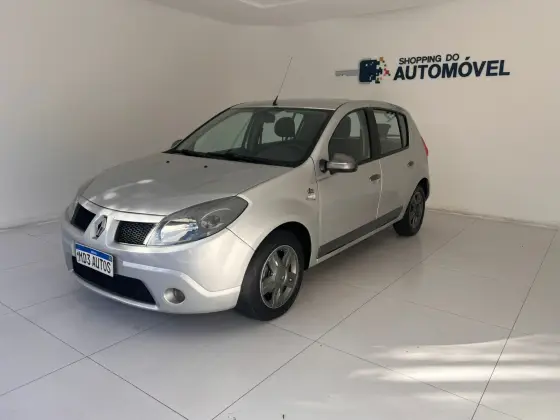 RENAULT SANDERO 1.0 EXPRESSION 16V FLEX 4P MANUAL
