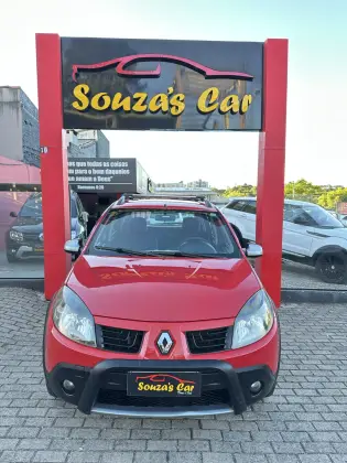 RENAULT SANDERO 1.6 STEPWAY 16V FLEX 4P MANUAL RENAULT SANDERO 1.6 STEPWAY 16V FLEX 4P MANUAL
