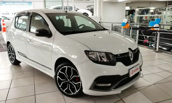 RENAULT SANDERO 2.0 16V HI-FLEX RS MANUAL RENAULT SANDERO 2.0 16V HI-FLEX RS MANUAL