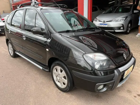 RENAULT SCÉNIC 1.6 EXPRESSION 16V GASOLINA 4P MANUAL RENAULT SCÉNIC 1.6 EXPRESSION 16V GASOLINA 4P MANUAL