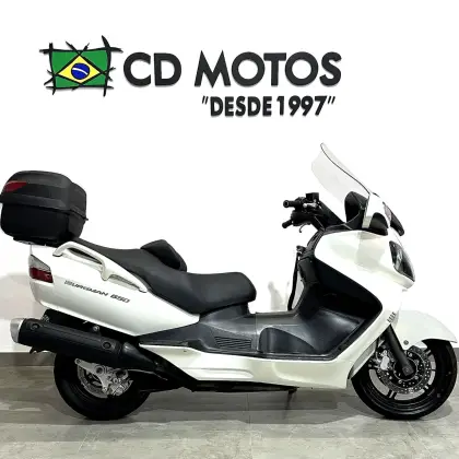 SUZUKI BURGMAN 650 