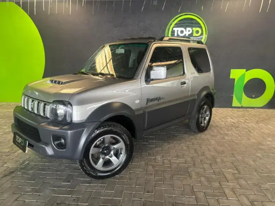 SUZUKI JIMNY 1.3 4ALL 4X4 16V GASOLINA 2P MANUAL SUZUKI JIMNY 1.3 4ALL 4X4 16V GASOLINA 2P MANUAL