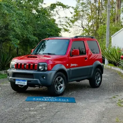 SUZUKI JIMNY 1.3 4ALL 4X4 16V GASOLINA 2P MANUAL SUZUKI JIMNY 1.3 4ALL 4X4 16V GASOLINA 2P MANUAL