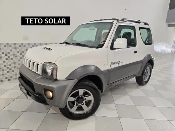 SUZUKI JIMNY 1.3 4SUN 4X4 16V GASOLINA 2P MANUAL