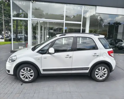 SUZUKI SX4 2.0 4X4 16V GASOLINA 4P AUTOMÁTICO