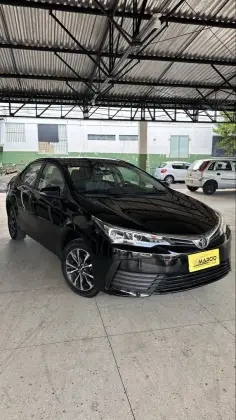 TOYOTA COROLLA 1.8 GLI 16V FLEX 4P AUTOMÁTICO