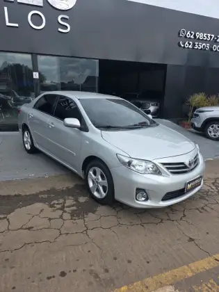 TOYOTA COROLLA 1.8 GLI 16V FLEX 4P AUTOMÁTICO TOYOTA COROLLA 1.8 GLI 16V FLEX 4P AUTOMÁTICO