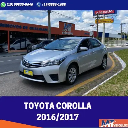 TOYOTA COROLLA 1.8 GLI 16V FLEX 4P AUTOMÁTICO