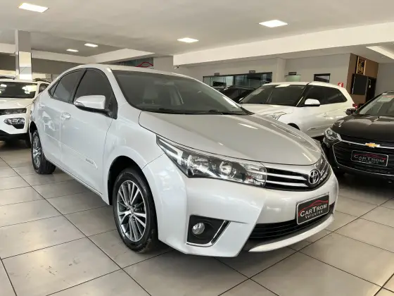 TOYOTA COROLLA 1.8 GLI 16V FLEX 4P AUTOMÁTICO TOYOTA COROLLA 1.8 GLI 16V FLEX 4P AUTOMÁTICO