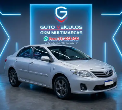 TOYOTA COROLLA 1.8 GLI 16V FLEX 4P AUTOMÁTICO TOYOTA COROLLA 1.8 GLI 16V FLEX 4P AUTOMÁTICO