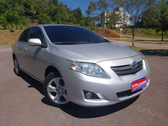 TOYOTA COROLLA 1.8 XEI 16V FLEX 4P AUTOMÁTICO