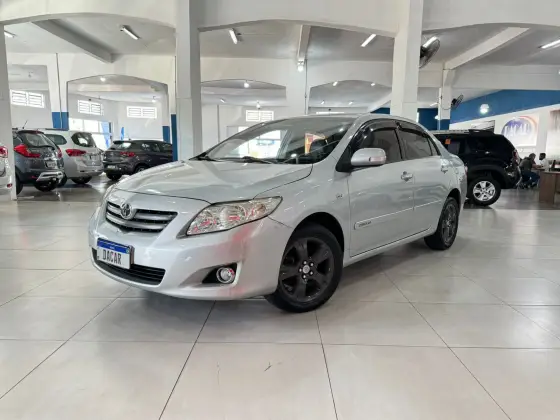 TOYOTA COROLLA 1.8 XEI 16V FLEX 4P MANUAL