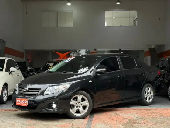 TOYOTA COROLLA 1.8 XLI 16V FLEX 4P AUTOMÁTICO