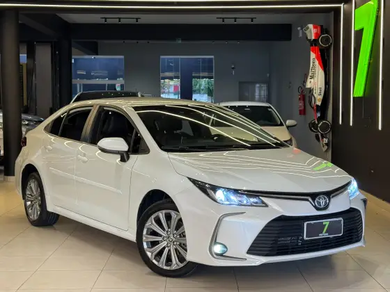 TOYOTA COROLLA 2.0 VVT-IE FLEX XEI DIRECT SHIFT TOYOTA COROLLA 2.0 VVT-IE FLEX XEI DIRECT SHIFT