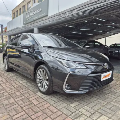TOYOTA COROLLA 2.0 VVT-IE FLEX XEI DIRECT SHIFT TOYOTA COROLLA 2.0 VVT-IE FLEX XEI DIRECT SHIFT
