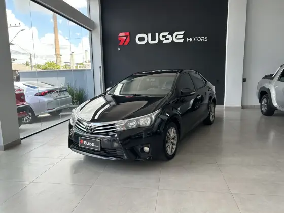 TOYOTA COROLLA 2.0 XEI 16V FLEX 4P AUTOMÁTICO TOYOTA COROLLA 2.0 XEI 16V FLEX 4P AUTOMÁTICO