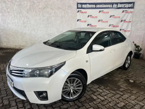TOYOTA COROLLA 2.0 XEI 16V FLEX 4P AUTOMÁTICO TOYOTA COROLLA 2.0 XEI 16V FLEX 4P AUTOMÁTICO
