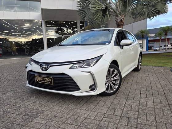 TOYOTA COROLLA 2.0 VVT-IE FLEX XEI DIRECT SHIFT