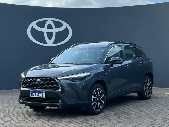 TOYOTA COROLLA CROSS 1.8 VVT-I HYBRID FLEX XRX CVT TOYOTA COROLLA CROSS 1.8 VVT-I HYBRID FLEX XRX CVT