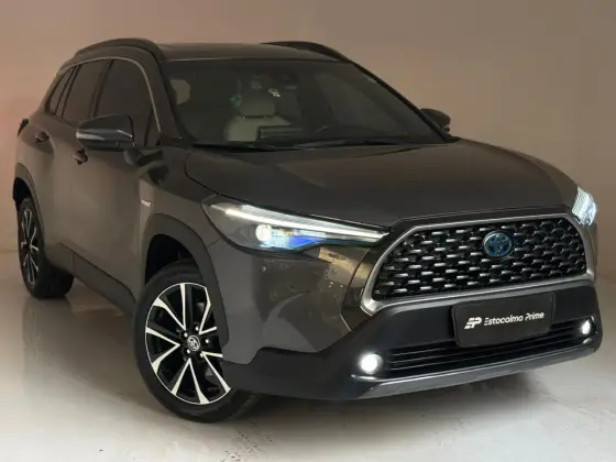 TOYOTA COROLLA CROSS 1.8 VVT-I HYBRID FLEX XRX CVT TOYOTA COROLLA CROSS 1.8 VVT-I HYBRID FLEX XRX CVT