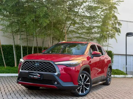 TOYOTA COROLLA CROSS 1.8 VVT-I HYBRID FLEX XRX CVT TOYOTA COROLLA CROSS 1.8 VVT-I HYBRID FLEX XRX CVT