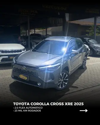 TOYOTA COROLLA CROSS 2.0 VVT-IE FLEX XRE DIRECT SHIFT